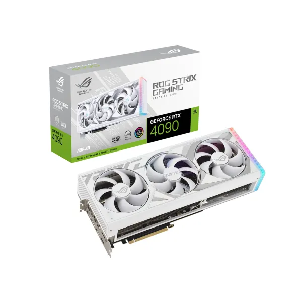 Відеокарта GeForce RTX 4090 24GB, GDDR6X ASUS (90YV0ID3-M0NA00) - Фото 7
