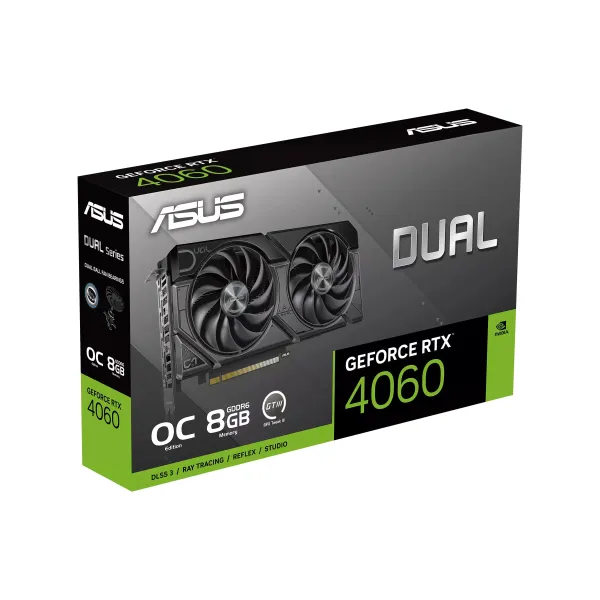 Видеокарта GeForce RTX 4060 8GB, GDDR6 ASUS (90YV0JC7-M0NA00) - Фото 11
