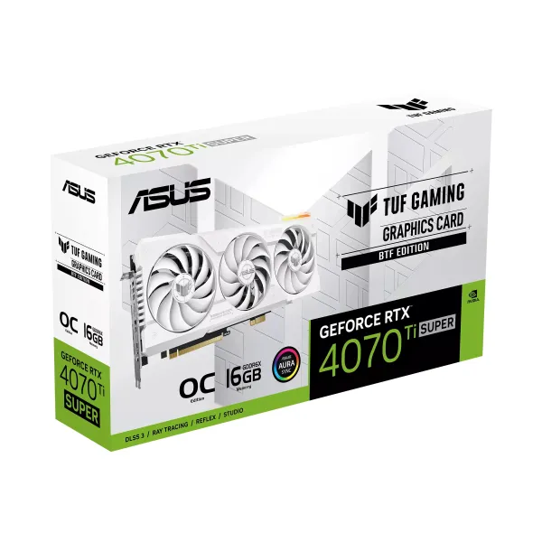 Відеокарта GeForce RTX 4070 Ti SUPER 16GB, GDDR6X ASUS (90YV0KI0-M0NA00) - Фото 7