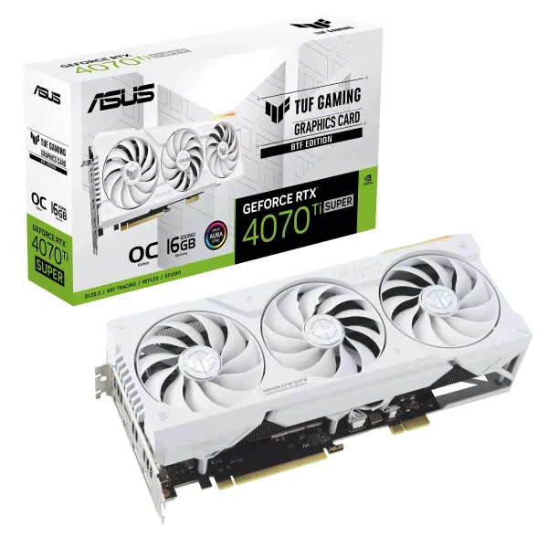 Відеокарта GeForce RTX 4070 Ti SUPER 16GB, GDDR6X ASUS (90YV0KI0-M0NA00) - Фото 10