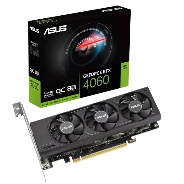 Відеокарта GeForce RTX 4060 8GB, GDDR6  ASUS (90YV0JL0-M0NA00) - Фото 3