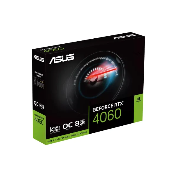 Відеокарта GeForce RTX 4060 8GB, GDDR6  ASUS (90YV0JL0-M0NA00) - Фото 5