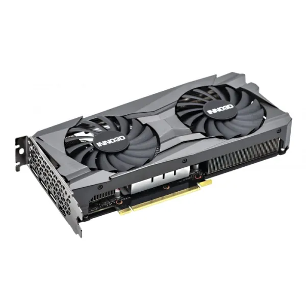 Відеокарта GeForce RTX 3060 12GB, GDDR6 INNO3D (N30602-12D6-119032AH) - Фото 1