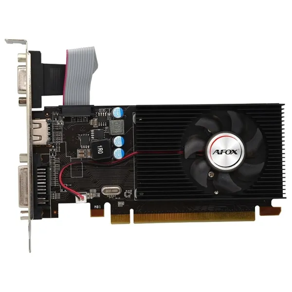 Видеокарта  Radeon R5 220 1GB, GDDR3 AFOX (AFR5220-1024D3L5)