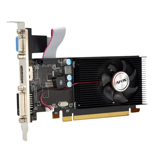 Видеокарта  Radeon R5 220 1GB, GDDR3 AFOX (AFR5220-1024D3L5) - Фото 1