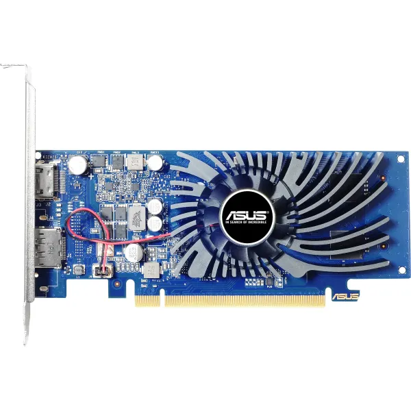Відеокарта GeForce GT 1030 2GB, GDDR5 ASUS (90YV0AT2-M0NA00) - Фото 2