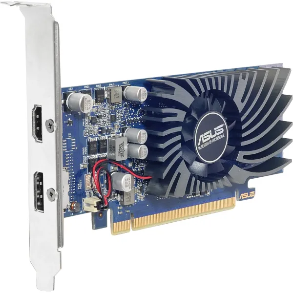 Відеокарта GeForce GT 1030 2GB, GDDR5 ASUS (90YV0AT2-M0NA00) - Фото 2