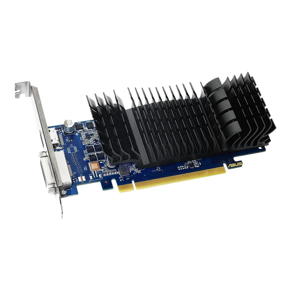 Відеокарта GeForce GT 1030 2GB, GDDR5 ASUS (90YV0AT0-M0NA00) - Фото 1