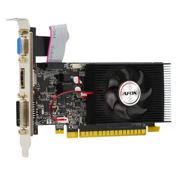 Видеокарта GeForce GT 740 4GB, GDDR3 AFOX (AF740-4096D3L3) - Фото 1