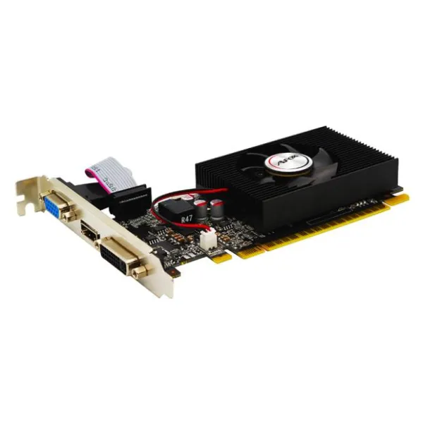 Видеокарта GeForce GT 740 4GB, GDDR3 AFOX (AF740-4096D3L3) - Фото 2