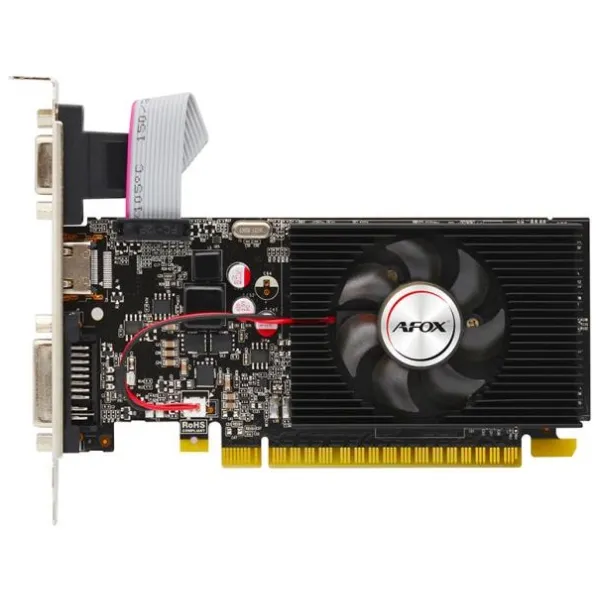 Видеокарта GeForce GT 740 4GB, GDDR3 AFOX (AF740-4096D3L3)