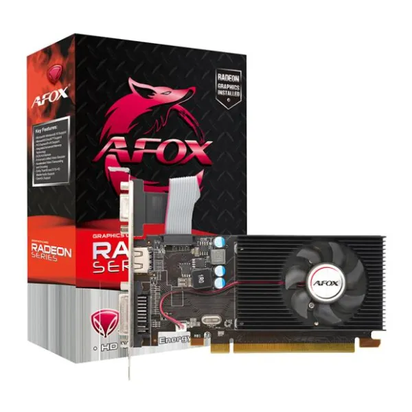 Видеокарта Radeon R5 230 2GB, GDDR3 AFOX (AFR5230-2048D3L5) - Фото 1