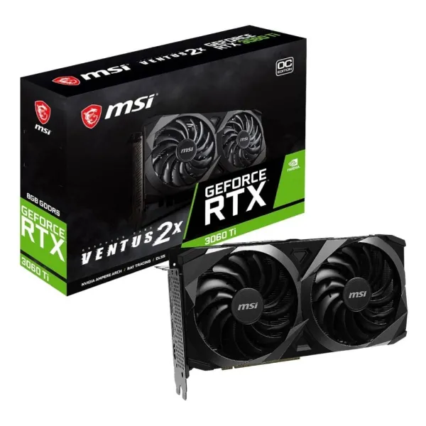 Видеокарта GeForce RTX 3060 8GB, GDDR6 MSI (912-V397-644) - Фото 2