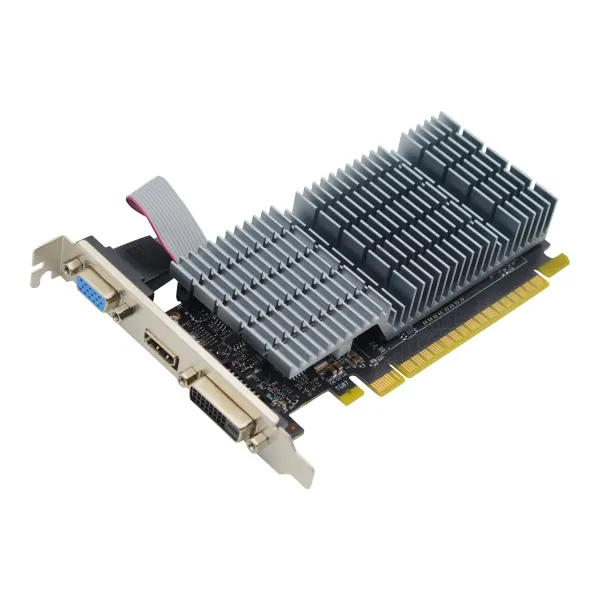 Видеокарта GeForce GT 710 1GB, GDDR3 AFOX (AF710-1024D3L5) - Фото 2