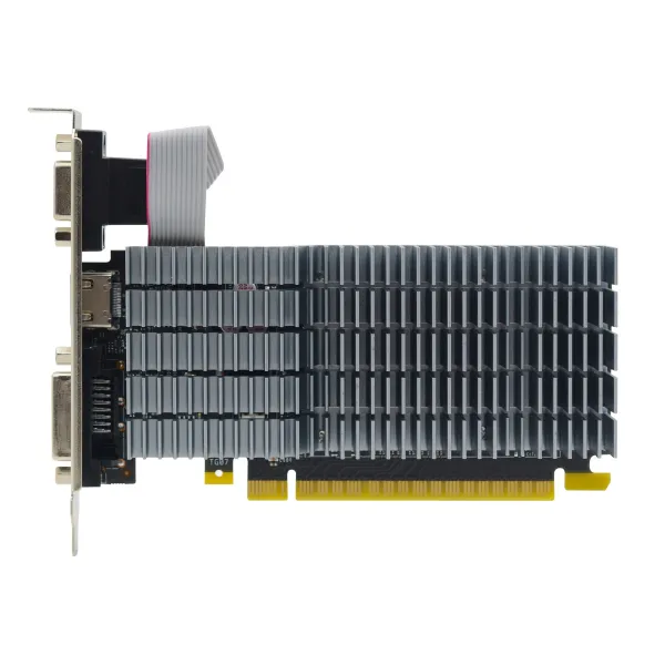 Видеокарта GeForce GT 710 1GB, GDDR3 AFOX (AF710-1024D3L5)