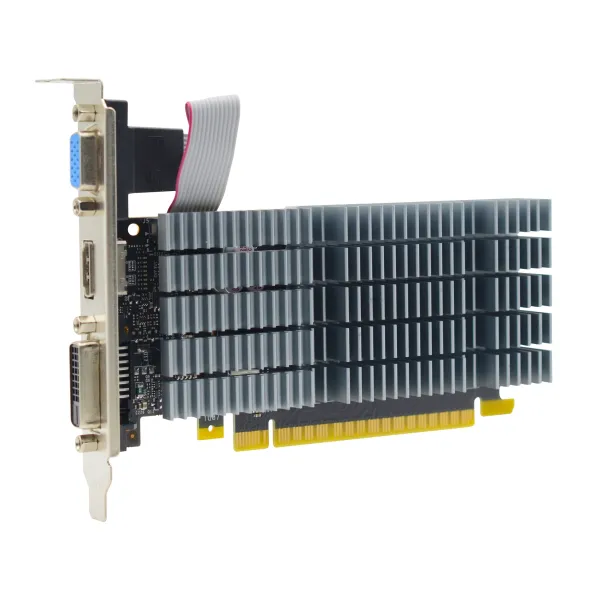 Видеокарта GeForce GT 710 1GB, GDDR3 AFOX (AF710-1024D3L5) - Фото 3