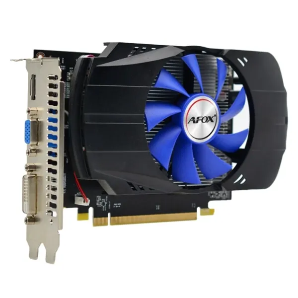 Видеокарта Radeon R7 350 2GB, GDDR5 AFOX (AFR7350-2048D5H4-V3) - Фото 1