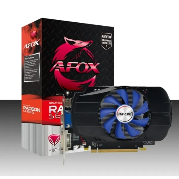 Видеокарта Radeon R7 350 2GB, GDDR5 AFOX (AFR7350-2048D5H4-V3) - Фото 4