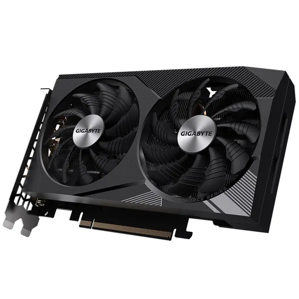 Відеокарта GeForce RTX 3060 12GB, GDDR6 GIGABYTE (GV-N3060WF2OC-12GD) - Фото 3