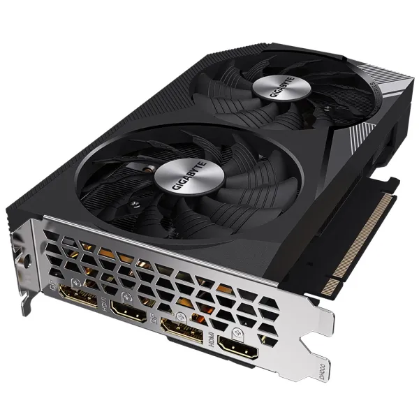 Відеокарта GeForce RTX 3060 12GB, GDDR6 GIGABYTE (GV-N3060WF2OC-12GD) - Фото 4