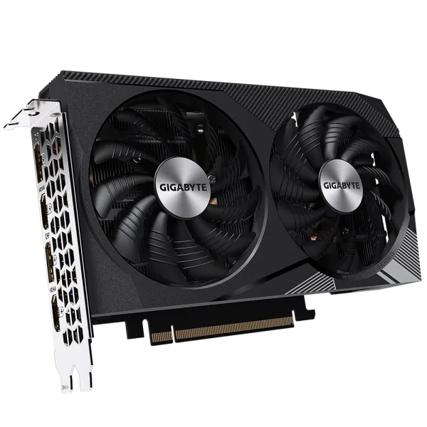 Відеокарта GeForce RTX 3060 12GB, GDDR6 GIGABYTE (GV-N3060WF2OC-12GD) - Фото 6