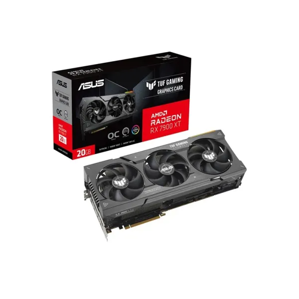 Вiдеокарта Radeon RX 7900 XT 20GB, GDDR6 ASUS (90YV0IV1-M0NA00) - Фото 8