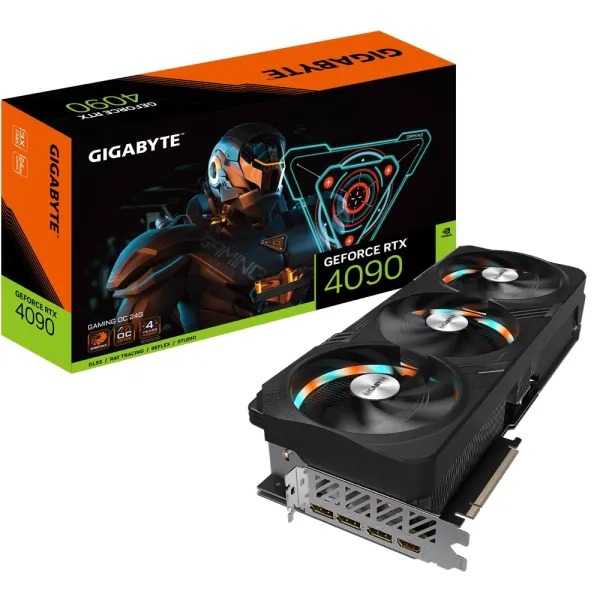Відеокарта GeForce RTX 4090 24Gb, GDDR6X GIGABYTE (GV-N4090GAMING_OC-24GD) - Фото 5