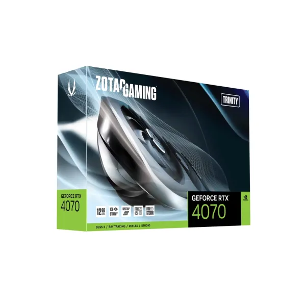 Видеокарта  GeForce RTX 4070 12GB, GDDR6X ZOTAC (ZT-D40700D-10P) - Фото 2