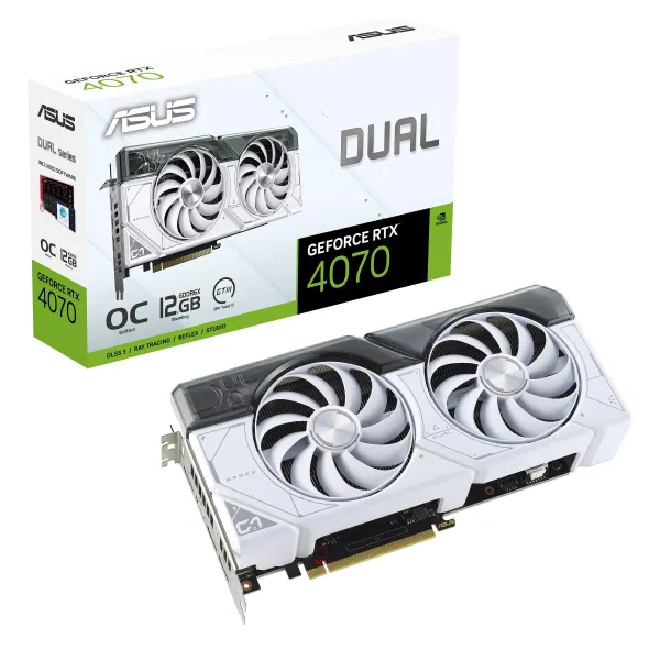 Відеокарта GeForce RTX 4070 12GB, GDDR6X ASUS (90YV0IZ4-M0NA00) - Фото 8
