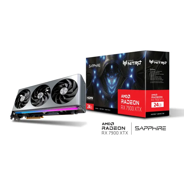 Видеокарта Radeon RX 7900 XTX 24GB, GDDR6 Nitro+ Gaming OC VAPOR-X SAPPHIRE (11322-01-40G) - Фото 5