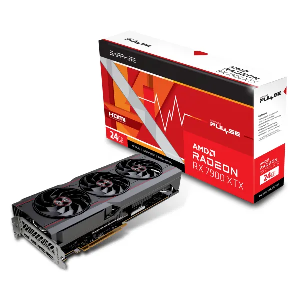 Видеокарта Radeon RX 7900 XTX 24GB, GDDR6 SAPPHIRE (11322-02-20G) - Фото 5