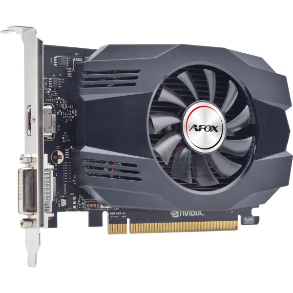 Видеокарта GeForce GT 1030 4GB, GDDR4 AFOX (AF1030-4096D4H5) - Фото 3
