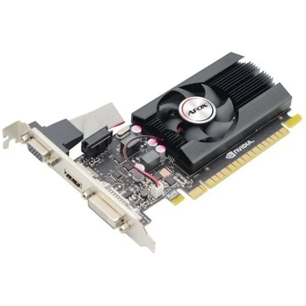 Видеокарта GeForce GT 710 4GB, GDDR3 AFOX (AF710-4096D3L7-V1) - Фото 1