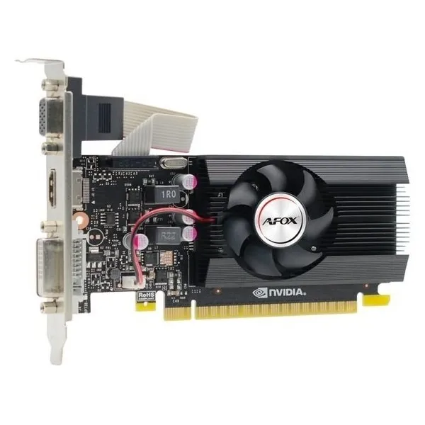 Видеокарта GeForce GT 710 4GB, GDDR3 AFOX (AF710-4096D3L7-V1) - Фото 2