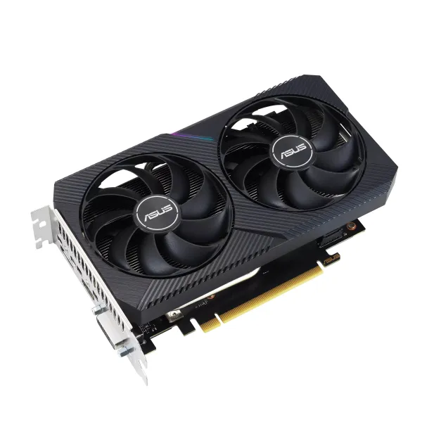 Відеокарта GeForce RTX 3050 8GB, GDDR6 ASUS (90YV0GH6-M0NA00) - Фото 1