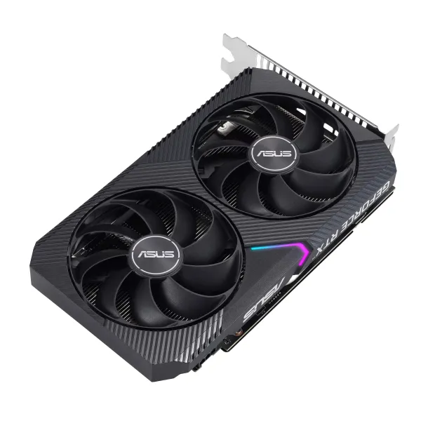 Відеокарта GeForce RTX 3050 8GB, GDDR6 ASUS (90YV0GH6-M0NA00) - Фото 2