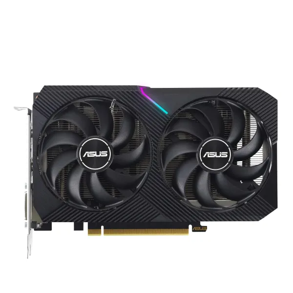 Відеокарта GeForce RTX 3050 8GB, GDDR6 ASUS (90YV0GH6-M0NA00) - Фото 3