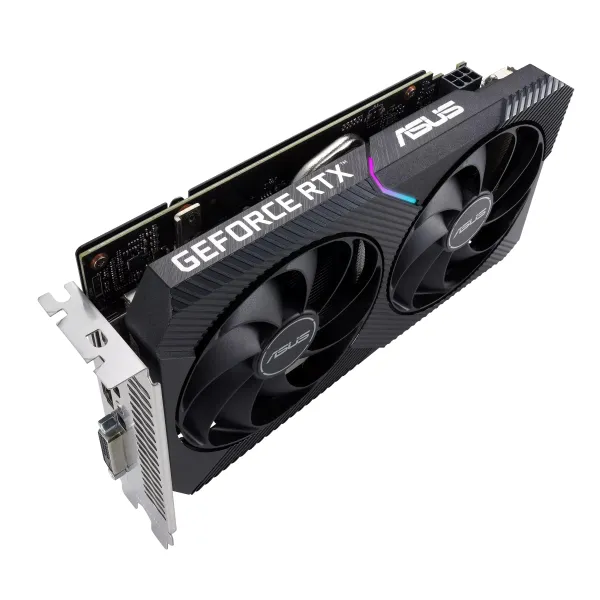 Відеокарта GeForce RTX 3050 8GB, GDDR6 ASUS (90YV0GH6-M0NA00) - Фото 4