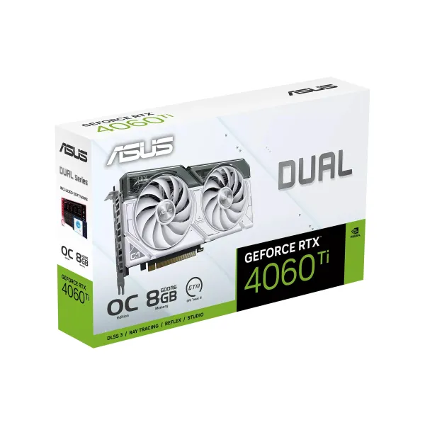 Відеокарта GeForce RTX 4060 Ti 8GB, GDDR6 ASUS (90YV0J42-M0NA00) - Фото 6