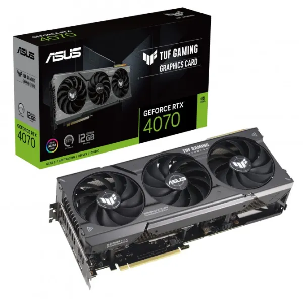 Видеокарта GeForce RTX 4070 12GB, GDDR6X ASUS (90YV0IZ1-M0NA00) - Фото 8