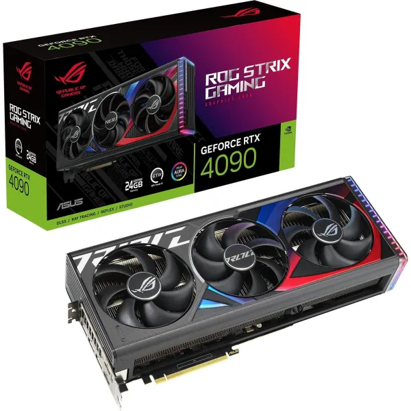 Відеокарта GeForce RTX 4090 24GB, GDDR6X ASUS (90YV0ID1-M0NA00) - Фото 4
