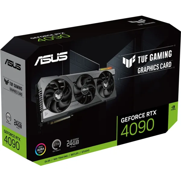 Видеокарта GeForce RTX 4090 24GB, GDDR6X ASUS (90YV0IE1-M0NA00) - Фото 3