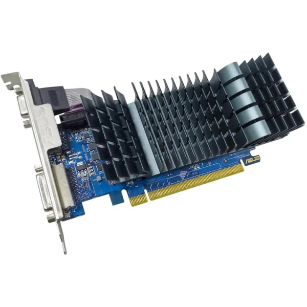 Видеокарта GeForce GT710 2GB, GDDR3 ASUS (90YV0I70-M0NA00) - Фото 3