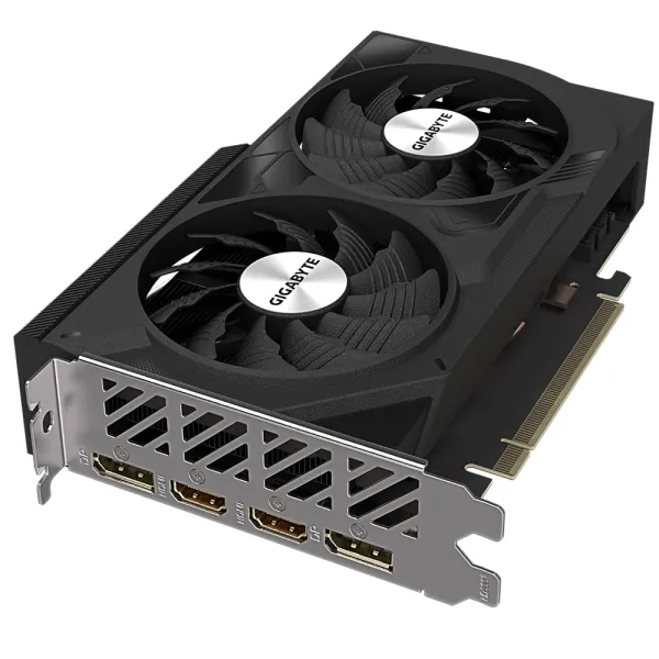 Видеокарта GeForce RTX 4060 8GB, GDDR6 GIGABYTE (GV-N4060WF2OC-8GD) - Фото 2