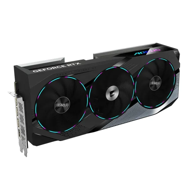 Відеокарта GeForce RTX 4070 Ti 12GB, GDDR6X GIGABYTE (GV-N407TAORUS_E-12GD) - Фото 1