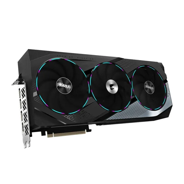 Відеокарта GeForce RTX 4070 Ti 12GB, GDDR6X GIGABYTE (GV-N407TAORUS_E-12GD) - Фото 4
