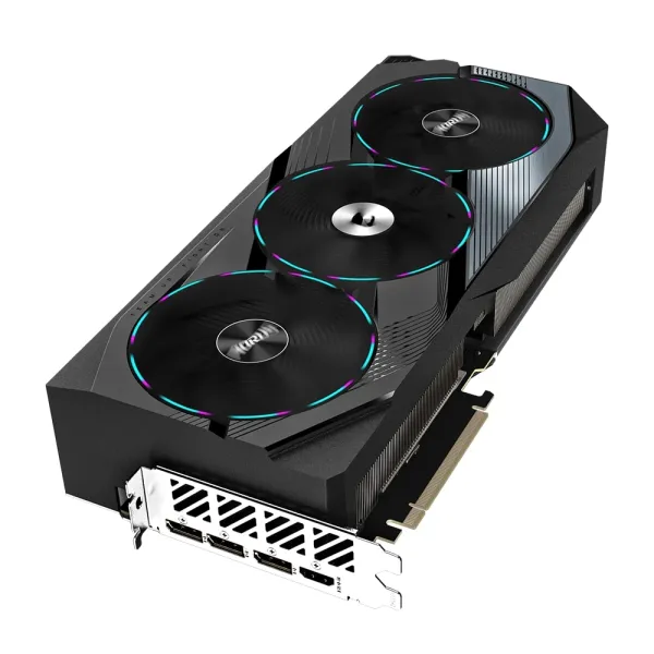 Відеокарта GeForce RTX 4070 Ti 12GB, GDDR6X GIGABYTE (GV-N407TAORUS_E-12GD) - Фото 7