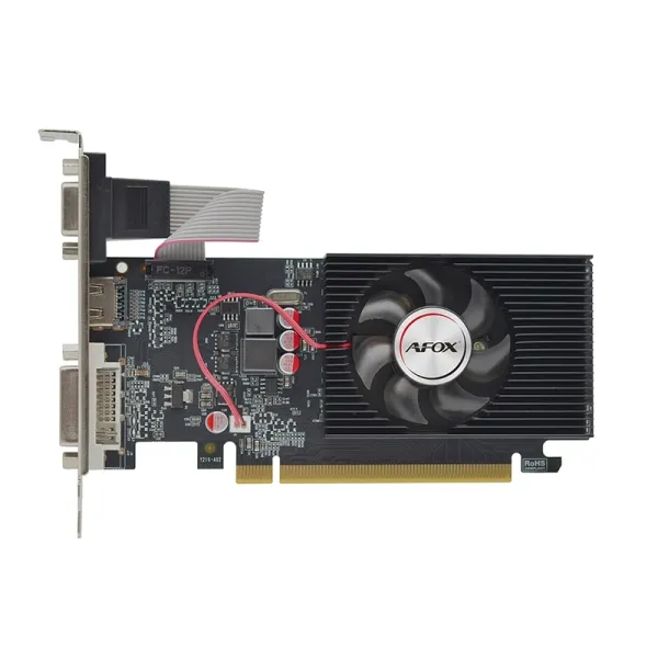 Видеокарта GeForce GT 220 1GB, GDDR3 AFOX (AF220-1024D3L2)