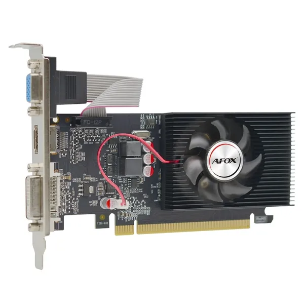 Видеокарта GeForce GT 220 1GB, GDDR3 AFOX (AF220-1024D3L2) - Фото 3