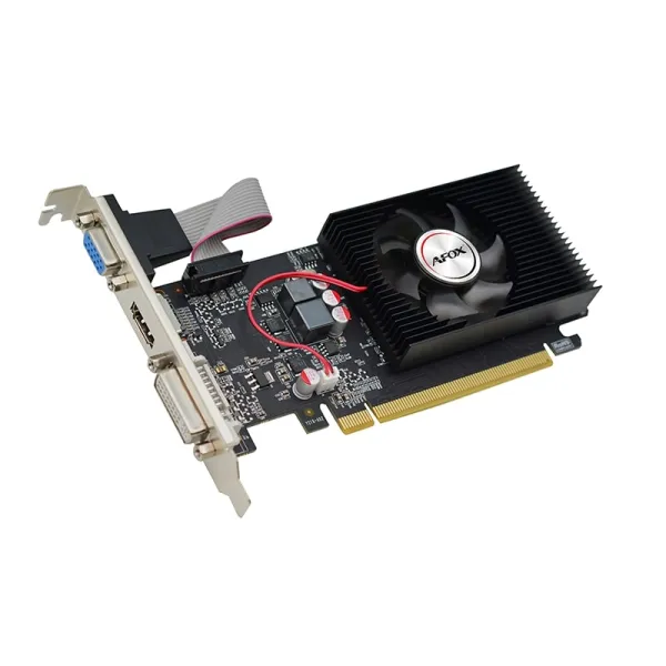 Видеокарта GeForce GT 220 1GB, GDDR3 AFOX (AF220-1024D3L2) - Фото 4